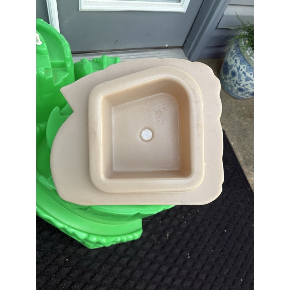 Large Green Mountain Train Car Track Little Tikes Vintage Road And Rail - Picture 7 of 9